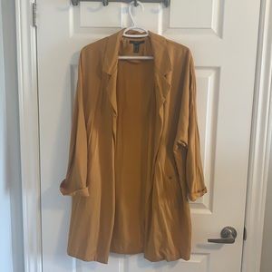 Forever 21 long blazer